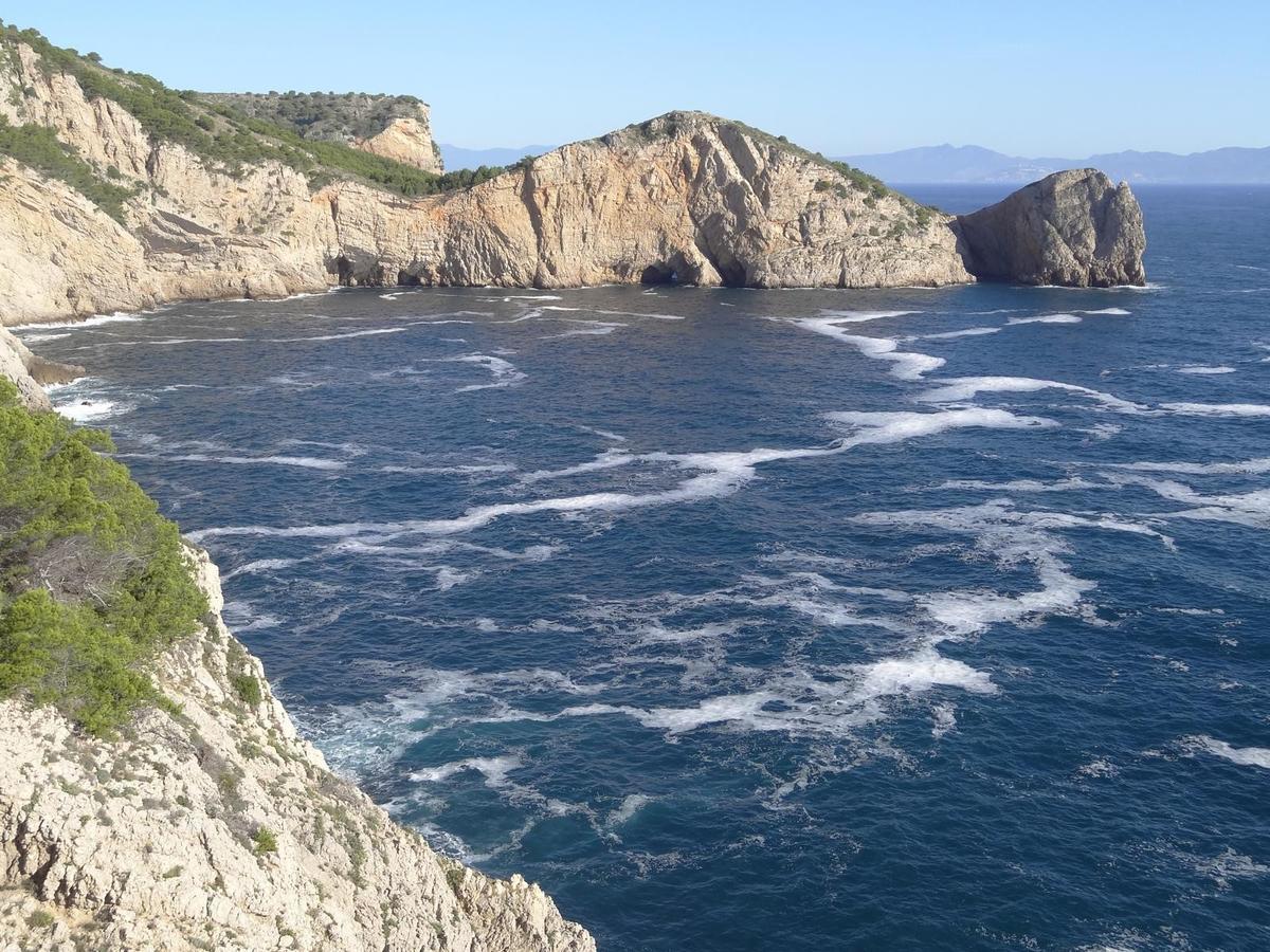 Riells De Mar A6 Lejlighed L' Escala Eksteriør billede